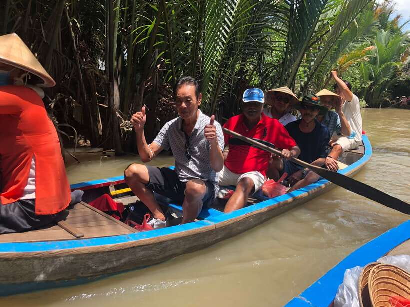 HCM: Mekong Delta Islands Boat & Tuk-Tuk Tour with Tastings - Unicorn Island villages, a bee farm, and coconut candy you can actually taste