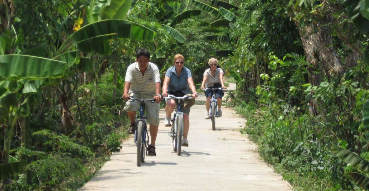 HCM: Mekong Delta, My Tho & Ben Tre Coconut Village - Unicorn Island and Honey Tea: A Hands-On Stop That Feels Local
