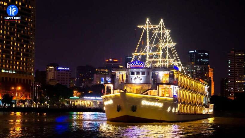 HCM: Saigon River Dinner Cruise - How the Saigon River Dinner Cruise Fits Your Evening