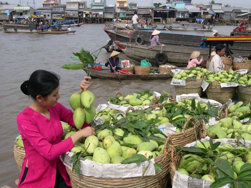 HCMC: Cai Rang Floating Market & Mekong Delta Private Tour - Key things to know before you go