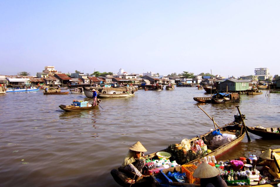 HCMC: Cai Rang Floating Market & Mekong Delta Private Tour - From Can Tho to My Tho: islets, canals, and that slow river pace