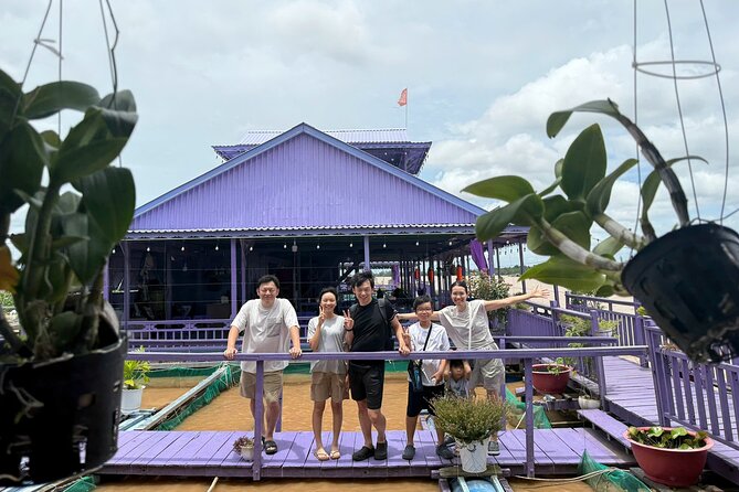 HCMC: Can Tho Floating Market - Son Islet 1-Day Mekong Delta Tour - Con Son (Son Islet) on the Hau River: The Lunch Stop That Slows You Down