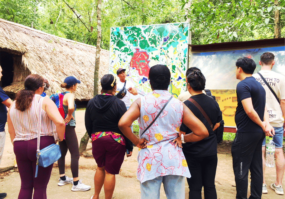 HCMC: Cu Chi Less-Crowded Ben Duoc Tunnels Half-Day Tour - Key points I think matter most