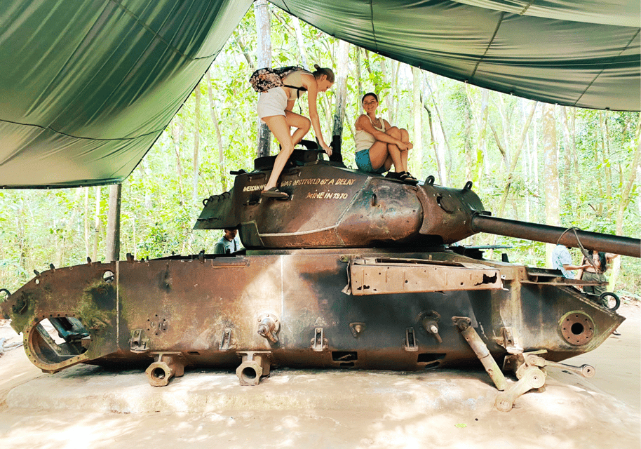 HCMC: Cu Chi Less-Crowded Ben Duoc Tunnels Half-Day Tour - The stories your guide tells can make or break the day