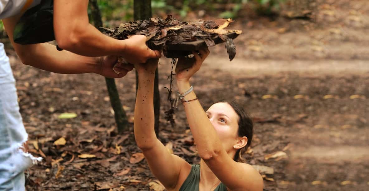 HCMC: Cu Chi Less-Crowded Ben Duoc Tunnels Half-Day Tour - Comfort and fitness: what you need to know before you crawl