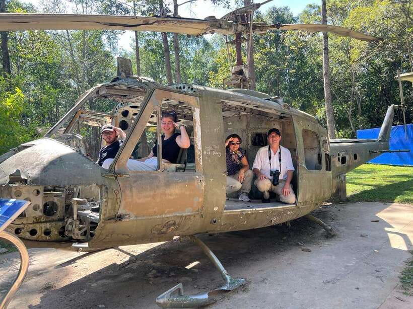 HCMC: Cu Chi Tunnels & Mekong Delta VIP Tour by Limousine - Lunch Stop and the Reality of a Long Road Day