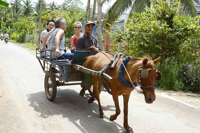 HCM:Mekong Delta Boat,Khotcake cooking Coconut Village,SmallGroup - Tien River Islands by Boat: Dragon, Phoenix, Turtle, and Unicorn