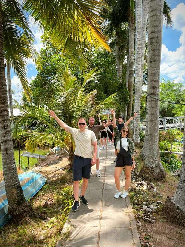 Ho Chi Minh: 1-Day Mekong Delta Tour-Floating Market & Islet - Fruit picking, garden time, and monkey bridges