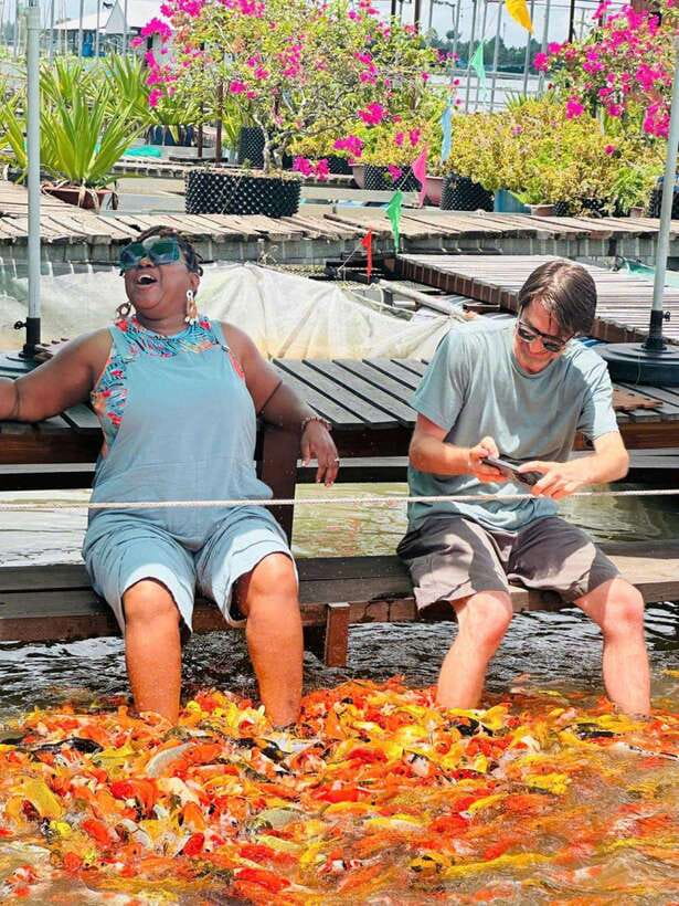 Ho Chi Minh: 1-Day Mekong Delta Tour-Floating Market & Islet - Lunch at noon and the Flying Menu: a community meal, not a buffet