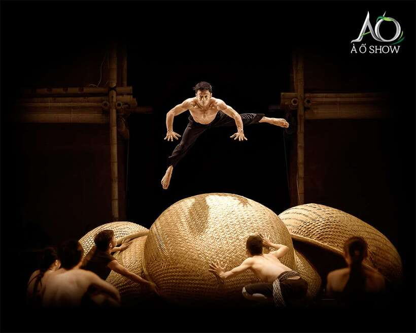 Ho Chi Minh: A O Show Bamboo Circus at Saigon Opera House - Key things to know before you go