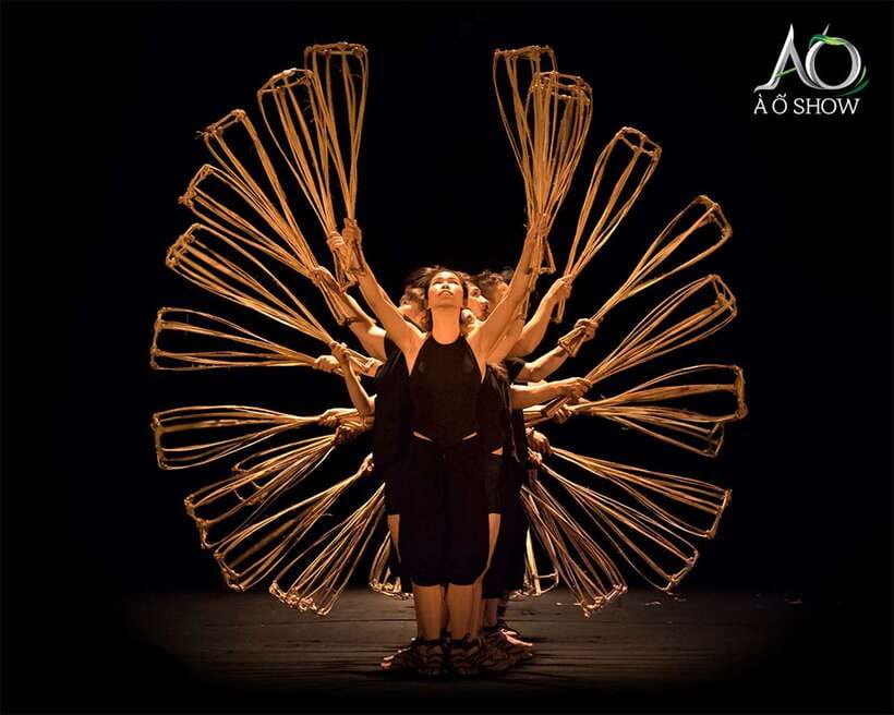 Ho Chi Minh: A O Show Bamboo Circus at Saigon Opera House - Seats, sightlines, and the first-come system