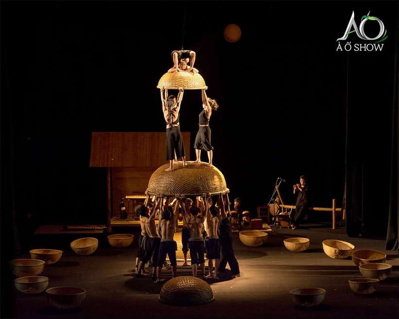 Ho Chi Minh: A O Show Bamboo Circus at Saigon Opera House - Theater rules: the small restrictions that change your experience