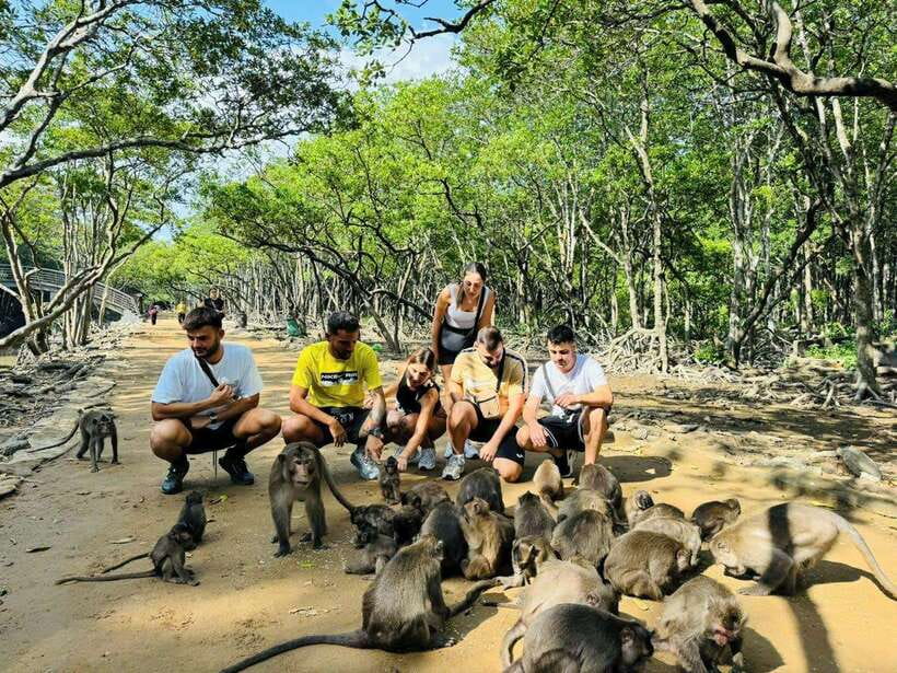 Ho Chi Minh: Can Gio Mangrove and Monkey Island - Crocodile conservation and whether crocodile fishing runs