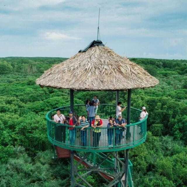 Ho Chi Minh: Can Gio Mangrove and Monkey Island - Sac guerrilla camp in the jungle: the wartime story you walk through