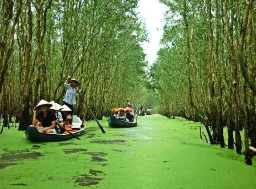 Ho Chi Minh: Can Gio Mangrove and Monkey Island - Pickup, tide timing, and why your day may shift slightly