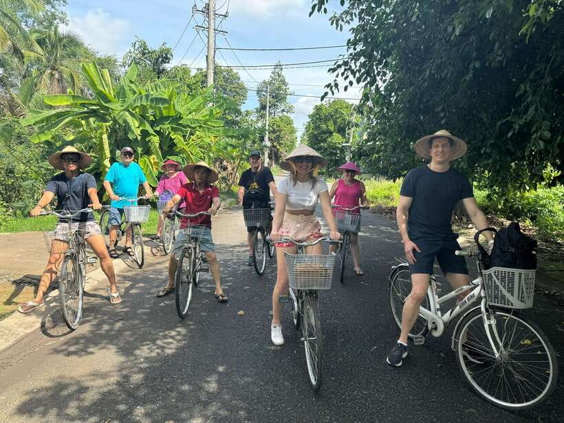 Ho Chi Minh City: 2-Day Bike & Kayak Mekong Delta Tour - The Mekong Delta loop: from District 1 to Bến Lức and back