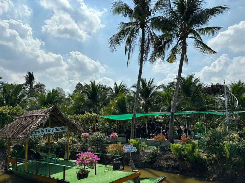 Ho Chi Minh City: 2-Day Bike & Kayak Mekong Delta Tour - Family Tiny Garden homestay: what the overnight actually feels like