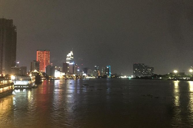 Ho Chi Minh City by Night including Water Puppet Show and Dinner on cruise - Golden Dragon Water Puppet Theater: Folklore in Motion, Plus the Language Note