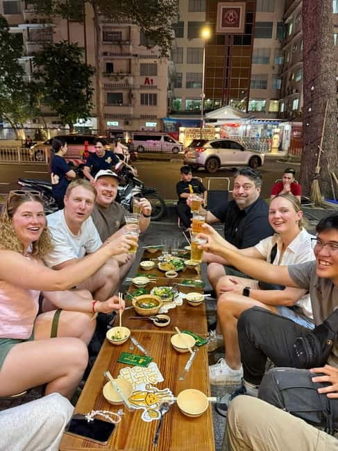 Ho Chi Minh City: Craft Beer and Local Food Tour by Scooter - Key Points I’d Plan Around