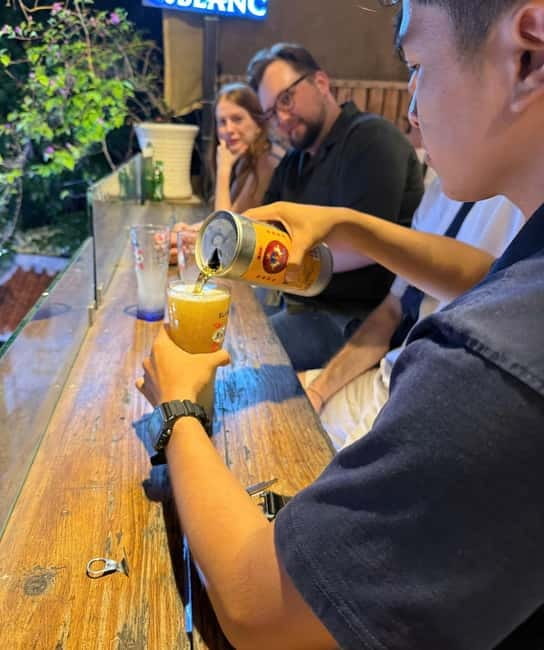 Ho Chi Minh City: Craft Beer and Local Food Tour by Scooter - Who Should Book This Scooter Beer and Food Tour