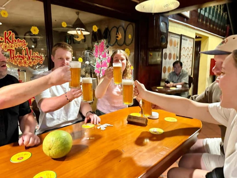 Ho Chi Minh City: Craft Beer and Local Food Tour by Scooter - Scooter Nights in Ho Chi Minh City: Why This Route Works