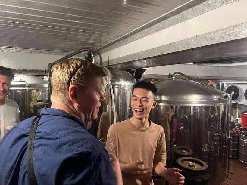 Ho Chi Minh City: Craft Beer and Local Food Tour by Scooter - Guides Are the Whole Point: From Cuong Tuco to Travis and Letty