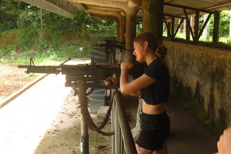Ho Chi Minh City: Cu Chi Tunnels and Gun Shooting Experience - FAQ