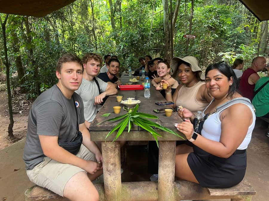 Ho Chi Minh City: Cu Chi Tunnels Ben Duoc VIP Limousine Tour - AK-47 shooting range: optional fun with extra ammo costs
