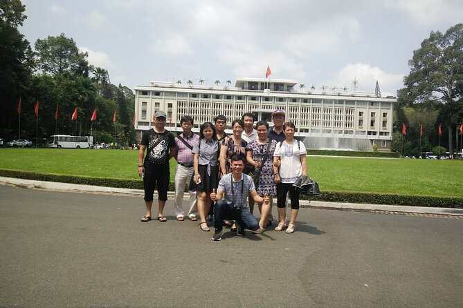 Ho Chi Minh City & Cu Chi Tunnels Full Day Tour - Stop 2: Independence Palace, more than a building photo
