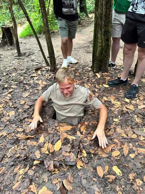 Ho Chi Minh City: Cu Chi Tunnels Morning or Afternoon Tour - What to pack and how to survive the heat and tunnels