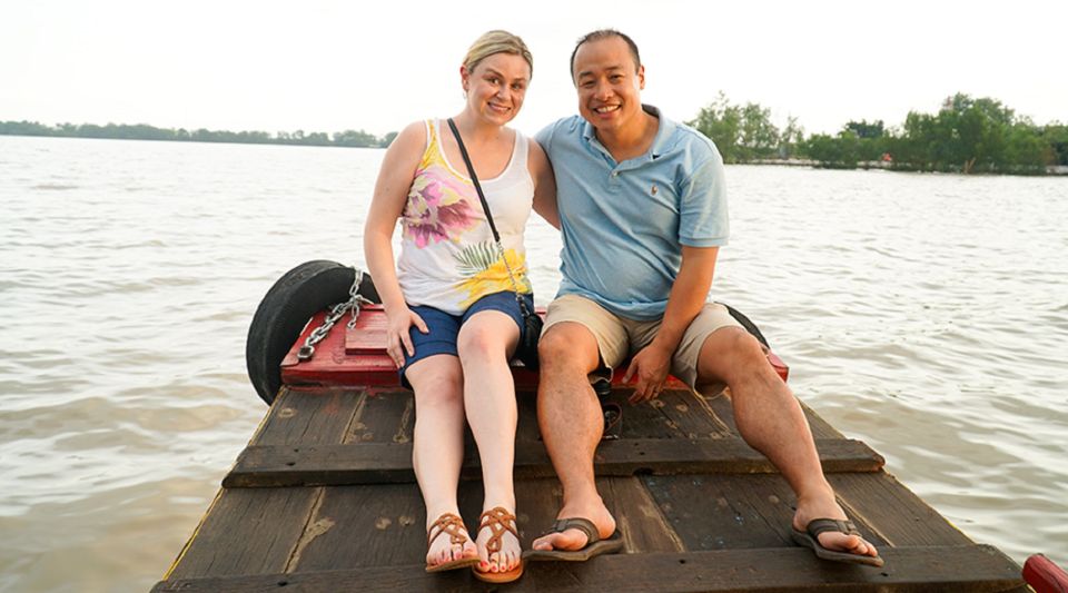 Ho Chi Minh City: Discover Mekong Delta & Coconut Village - My Tho and the Mekong River cruise: speed, scale, and real water views