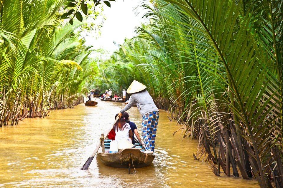 Ho Chi Minh City: Discover Mekong Delta & Coconut Village - Unicorn Islet: music, honey tea, and the fruit break that steals the show