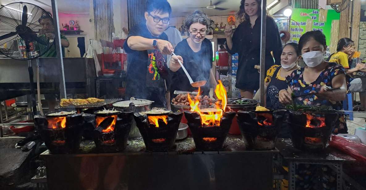 Ho Chi Minh City: Food Tour by Scooter with Eleven Tastings - Riding Saigon on a scooter: the real reason this tour works