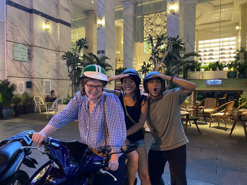 Ho Chi Minh City: Food Tour by Scooter with Eleven Tastings - The mini bánh xèo cooking class: your hands do the work