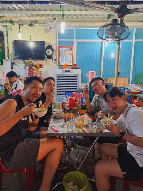 Ho Chi Minh City: Food Tour by Scooter with Eleven Tastings - District 10 to Chợ flower market: where the route does the heavy lifting