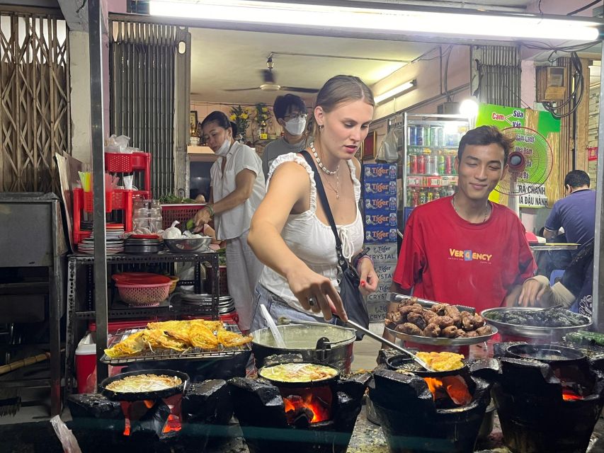 Ho Chi Minh City: Food Tour by Scooter with Eleven Tastings - Sugarcane juice, bún bò Huế, and bánh mì: the comfort-food turning point