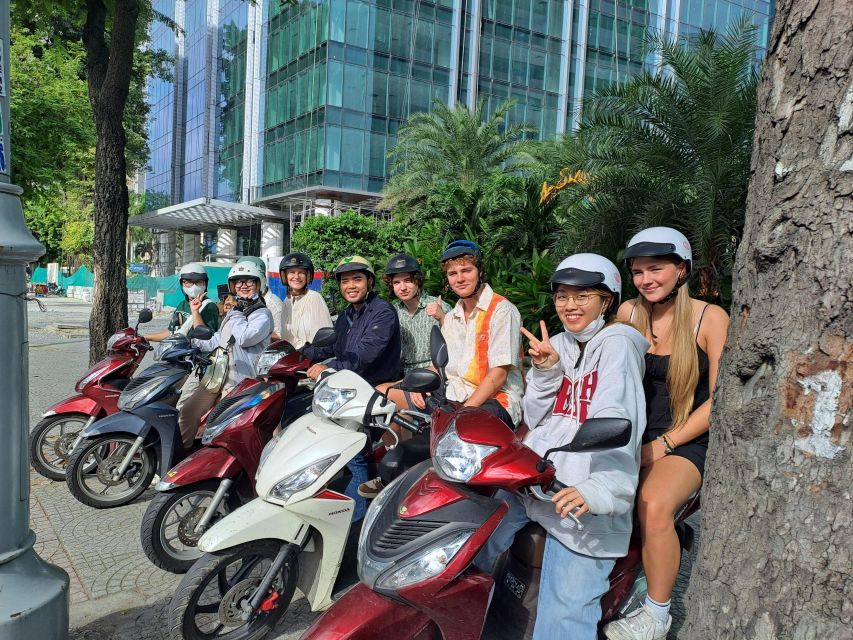 Ho Chi Minh City: Food Tour by Scooter with Eleven Tastings - Dessert finishing: caramel flans and jellies you’ll want to share