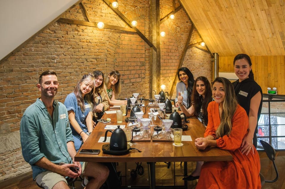 Ho Chi Minh City: Fun and Easy Coffee Workshop for Beginners - Key things that make this coffee class worth your time