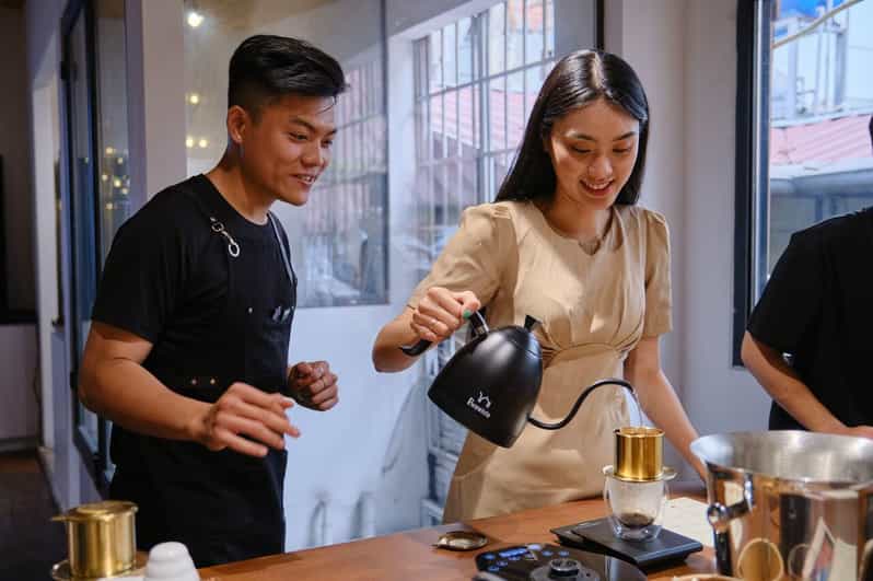Ho Chi Minh City: Fun and Easy Coffee Workshop for Beginners - Cà Phê Muối: salted coffee with caramel notes from Huế