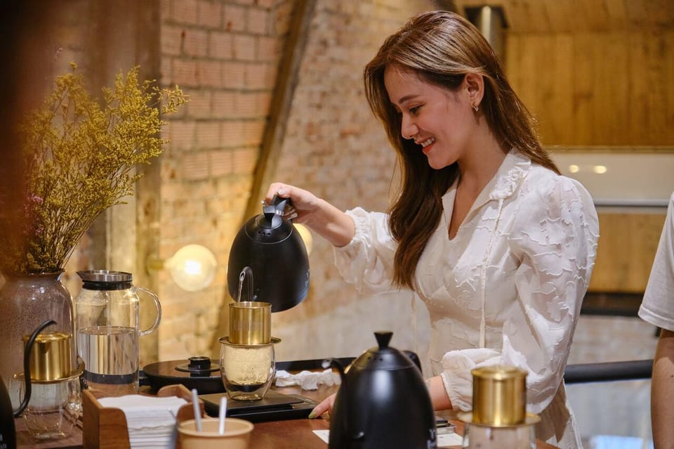 Ho Chi Minh City: Fun and Easy Coffee Workshop for Beginners - Phin Con Panna: yogurt, cream, and coffee blossom honey