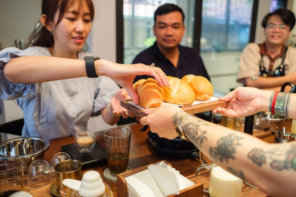 Ho Chi Minh City: Fun and Easy Coffee Workshop for Beginners - Location and parking at Lacàph Coffee Experiences