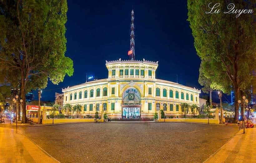 Ho Chi Minh City: Guided Half-Day Tour with Hotel Pickup - Saigon Notre Dame Cathedral and the Central Post Office