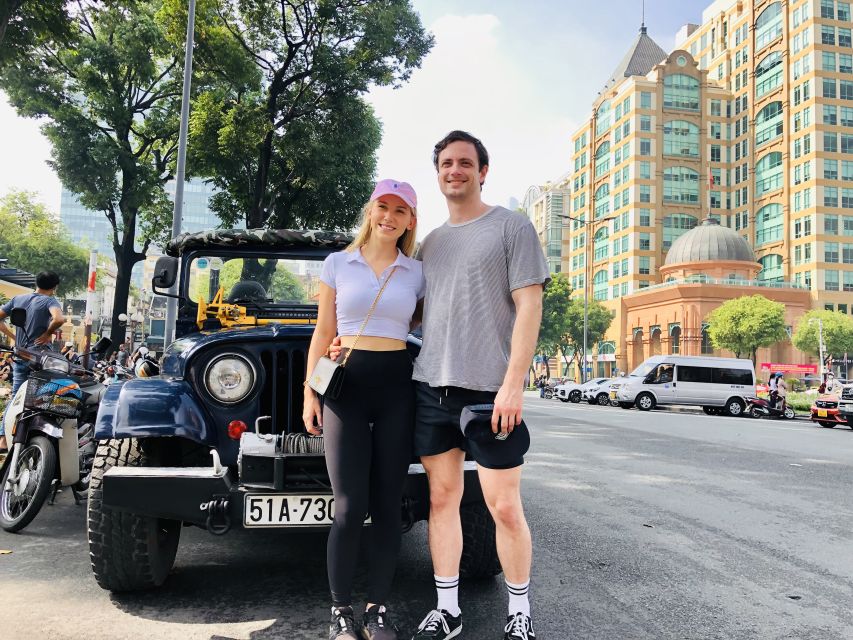 Ho Chi Minh City: Guided Private Tour by Open Air Jeep - Riding Saigon the fun way: open-air jeep comfort and timing