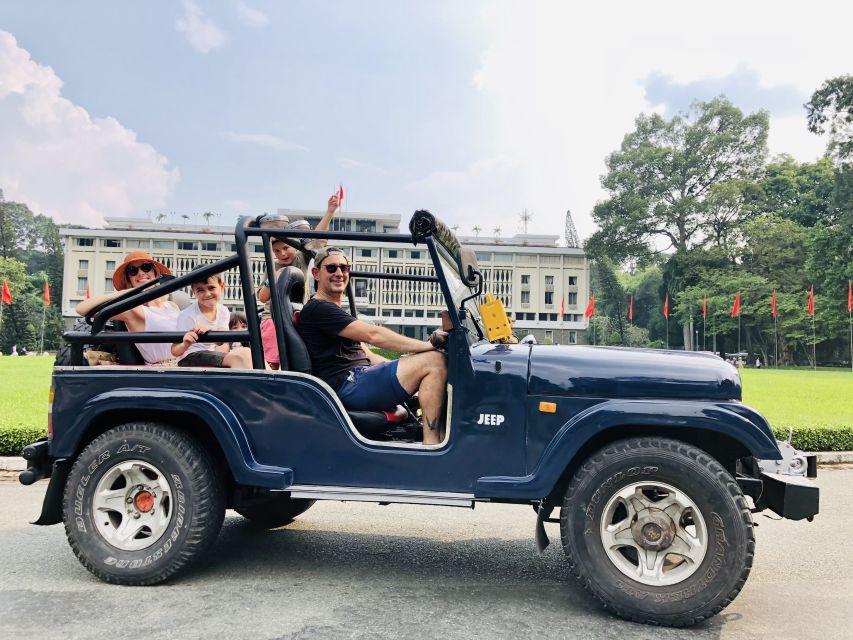Ho Chi Minh City: Guided Private Tour by Open Air Jeep - Notre-Dame Cathedral and the Old Post Office: architecture plus photo angles