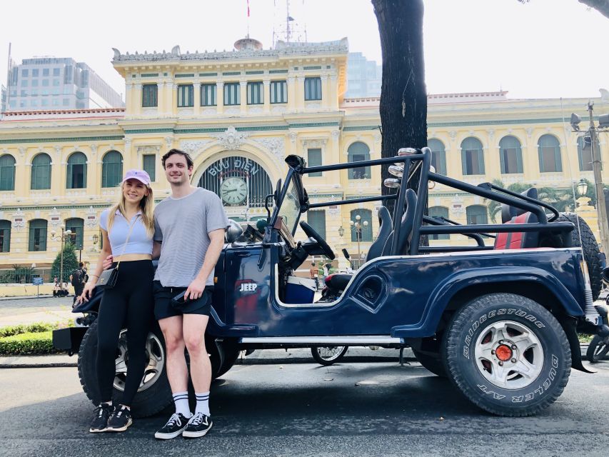 Ho Chi Minh City: Guided Private Tour by Open Air Jeep - Dong Khoi, Nguyen Hue, and back streets: seeing how people actually move