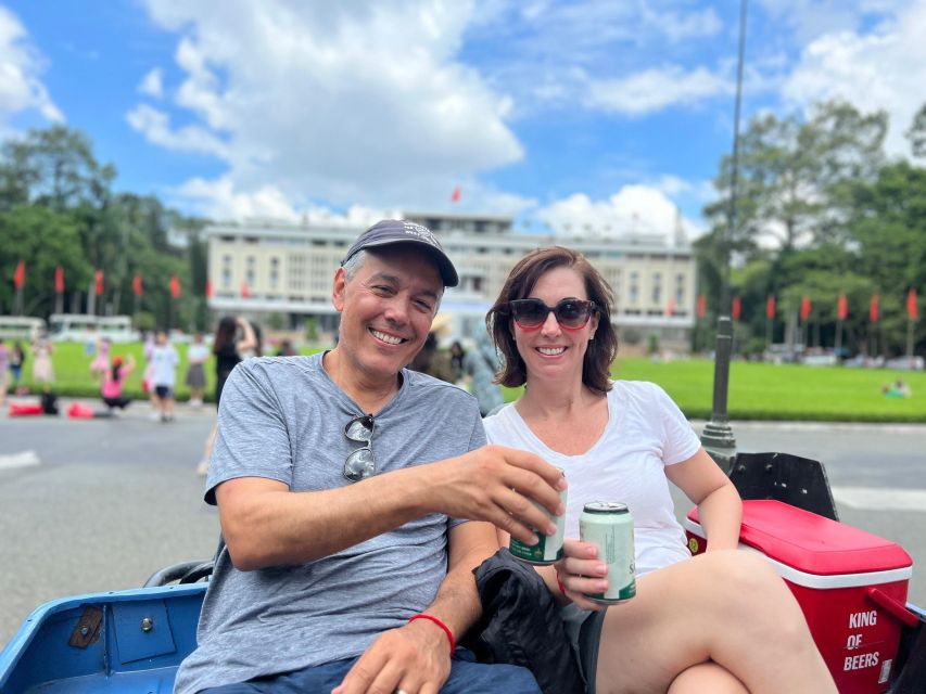 Ho Chi Minh City: Guided Private Tour by Open Air Jeep - Ben Thanh Market: barter help, but set your expectations