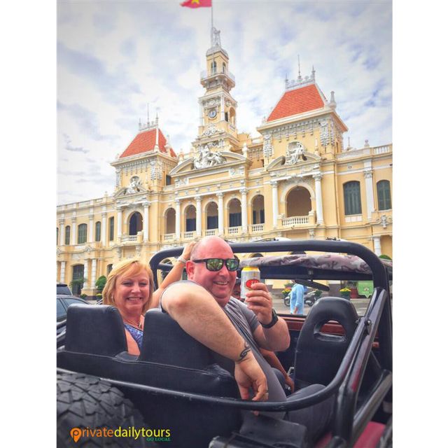 Ho Chi Minh City: Guided Private Tour by Open Air Jeep - Guides and drivers: why the best ones make the whole city click
