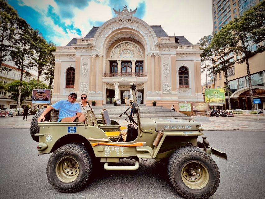 Ho Chi Minh City: Guided Private Tour by Open Air Jeep - Pickup in District 1, 3, or 4, and how private flexibility feels
