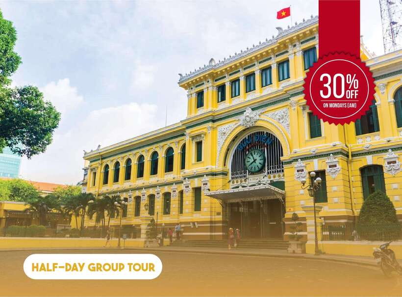 Ho Chi Minh City: Half-day History And Culture Tour - Getting oriented in Ho Chi Minh City, the smart way