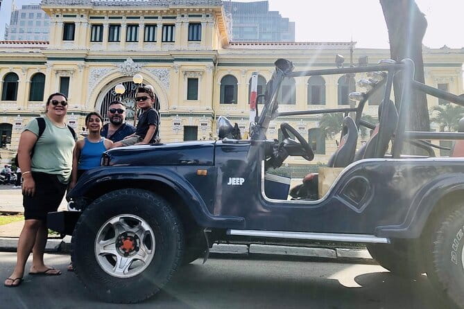 Ho Chi Minh City Half-day Jeep Tour - Price and what you’re really paying for ($105)